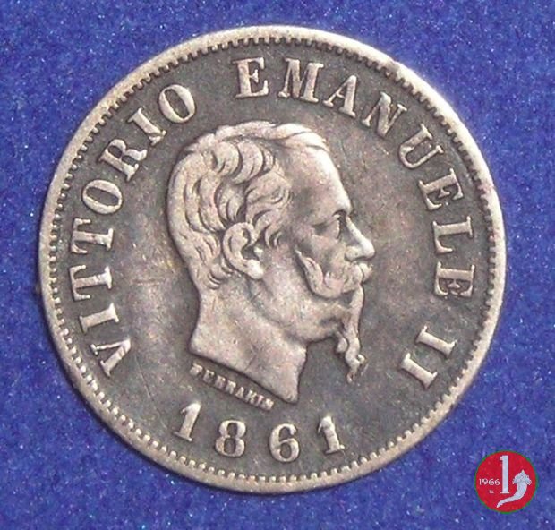 50 centesimi stemma 1861 (Firenze)