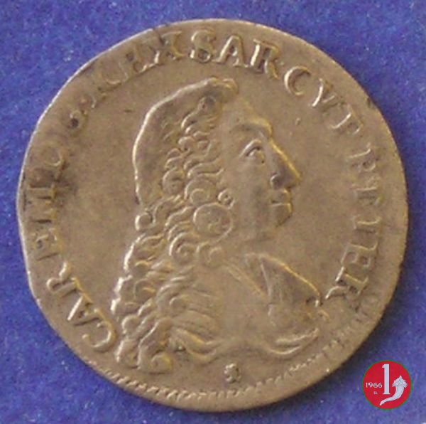 5 Soldi II tipo 1741 (Torino)