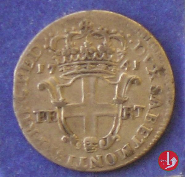 5 Soldi II tipo 1741 (Torino)