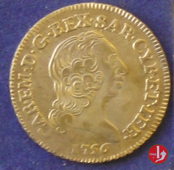 7,6 soldi 1756 (Torino)