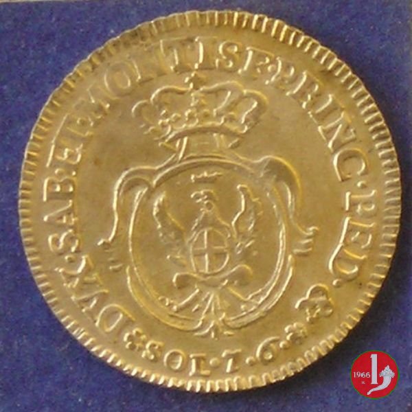 7,6 soldi 1756 (Torino)