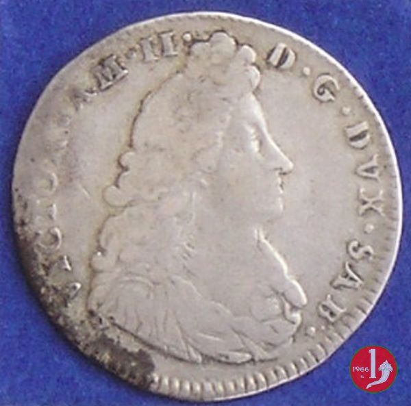 Lira II tipo 1691 (Torino)