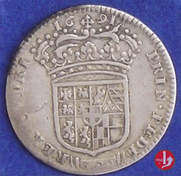 Lira II tipo 1691 (Torino)