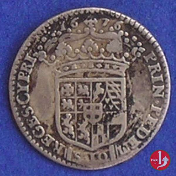 Mezza lira 1676 (Torino)