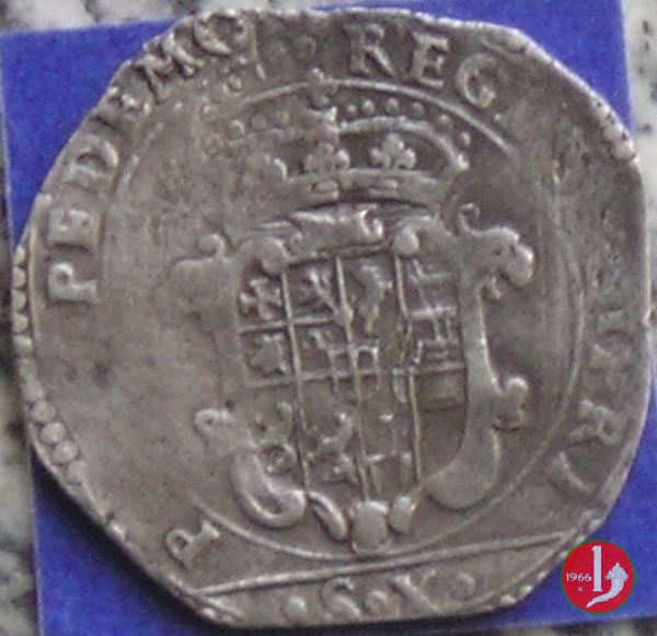 Mezza lira V tipo 1641 (Torino)