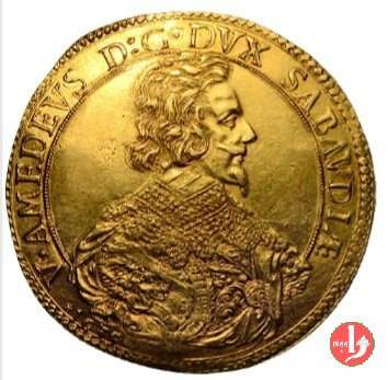 10 Scudi d'oro II tipo 1635 (Torino)