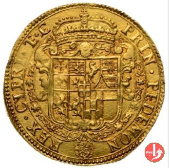 10 Scudi d'oro II tipo 1635 (Torino)