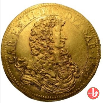 10 Scudi d'oro II tipo 1663 (Torino)