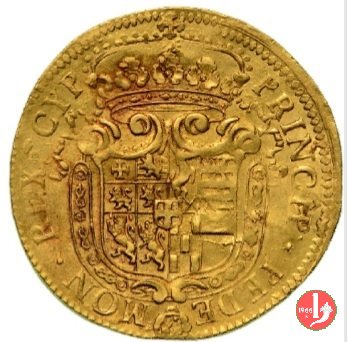 10 Scudi d'oro II tipo 1663 (Torino)