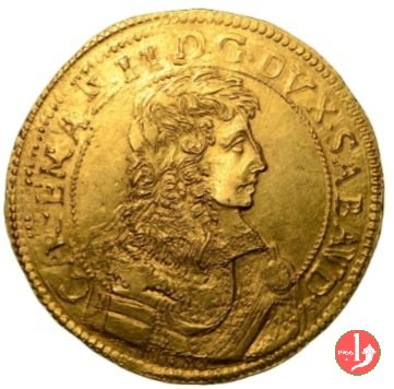 10 Scudi d'oro I tipo 1660 (Torino)