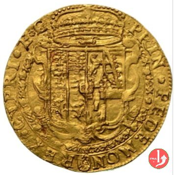 10 Scudi d'oro I tipo 1660 (Torino)