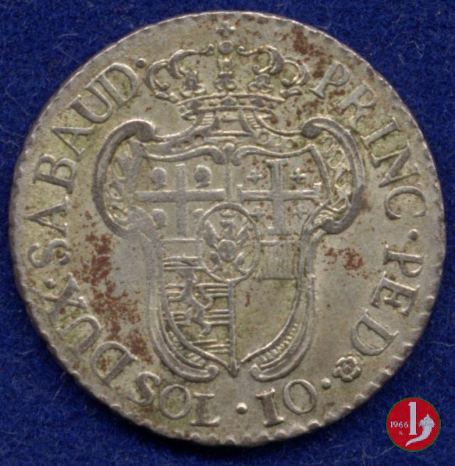 10 soldi 1795 (Torino)