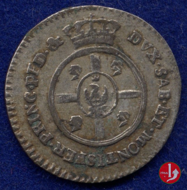 1/2 Reale 1774 (Torino)