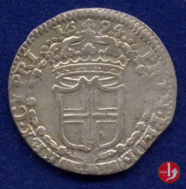 15 Soldi 1694 (Torino)