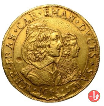 20 Scudi d'oro I tipo 1641 (Torino:Chambéry)