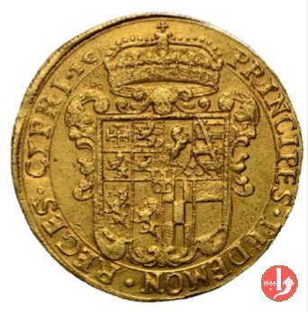 20 Scudi d'oro I tipo 1641 (Torino:Chambéry)