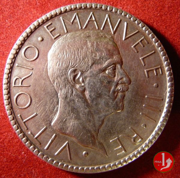 20 lire littore 1928 (Roma)