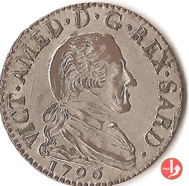 20 soldi 1796 (Torino)