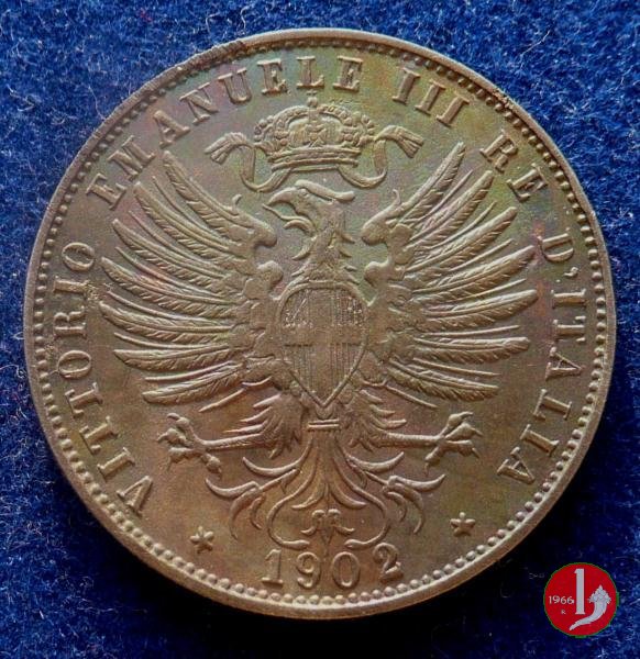 25 centesimi 1902 (Roma)