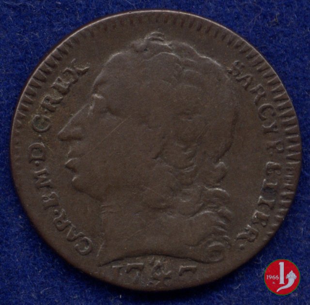 2,6 Soldi II tipo 1747 (Torino)