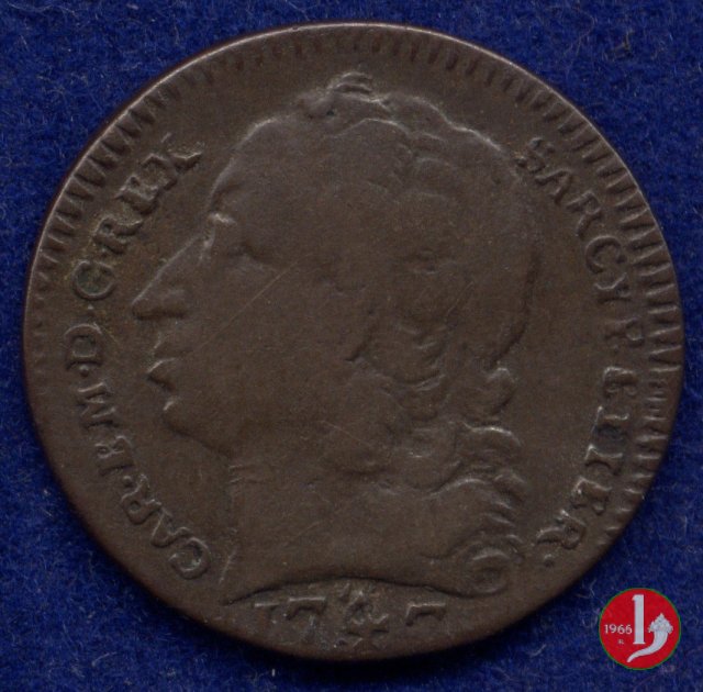 2,6 Soldi II tipo 1747 (Torino)