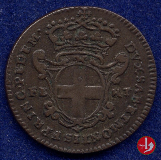 2,6 Soldi II tipo 1747 (Torino)