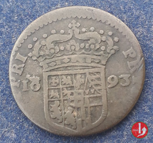 2,6 Soldi 1693 (Torino)