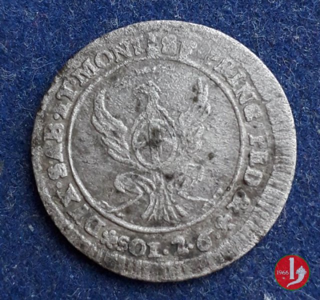 2,6 soldi 1756 (Torino)