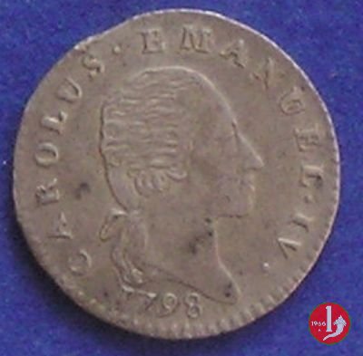 2,6 soldi 1798 (Torino)