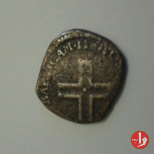 2 Denari II tipo 1676 (Torino)