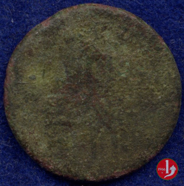 2 Denari II tipo 1707 (Torino)