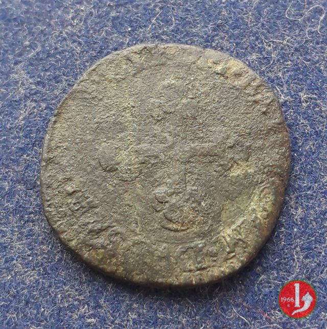 2 Denari I tipo 1676 (Torino)