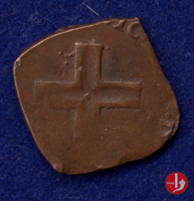 2 Denari I tipo 1681 (Torino)