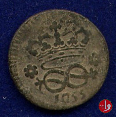 2 Denari 1755 (Torino)