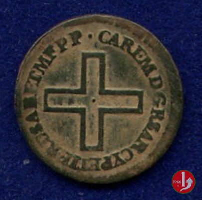 2 Denari 1756 (Torino)