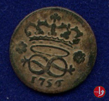 2 Denari 1756 (Torino)