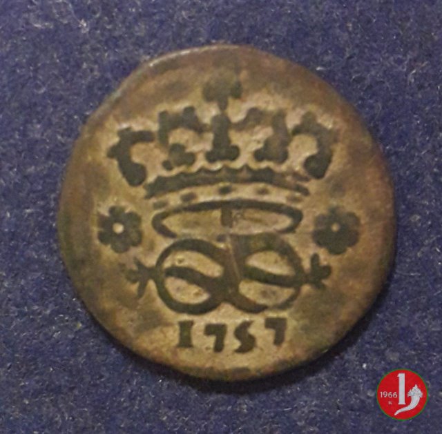 2 Denari 1757 (Torino)