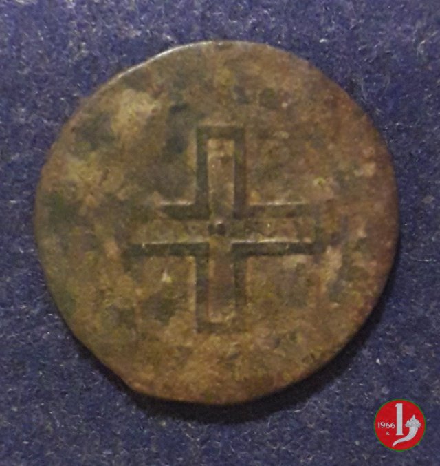 2 Denari 1757 (Torino)