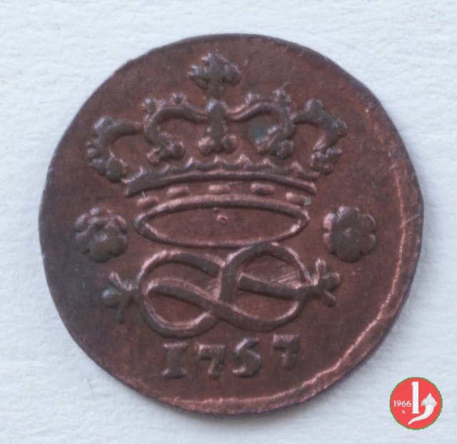 2 Denari 1757 (Torino)