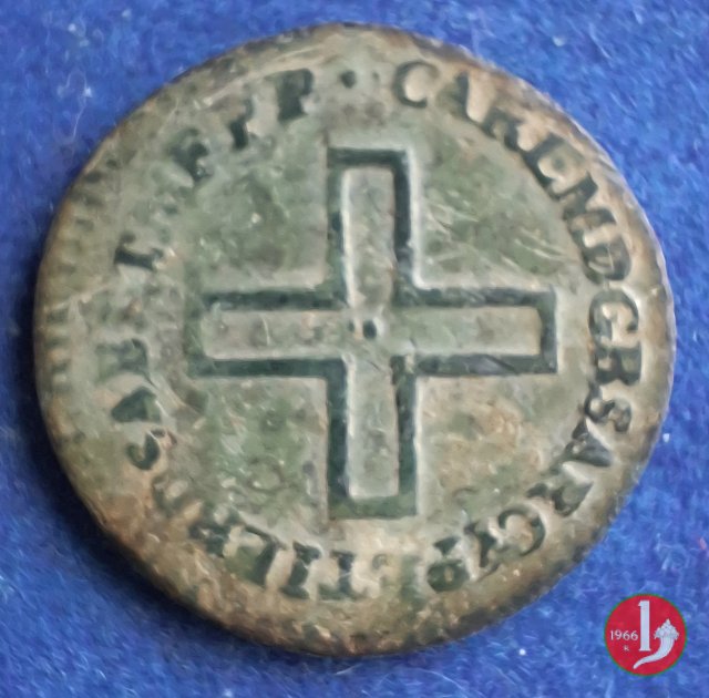 2 Denari 1757 (Torino)