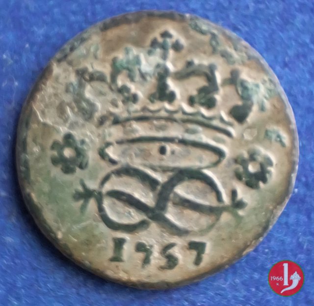 2 Denari 1757 (Torino)