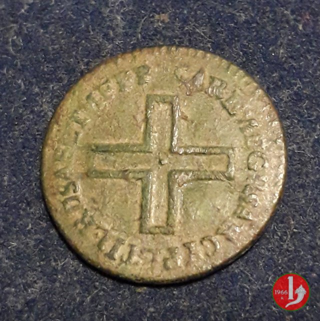 2 Denari 1758 (Torino)