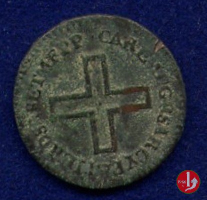 2 Denari 1758 (Torino)