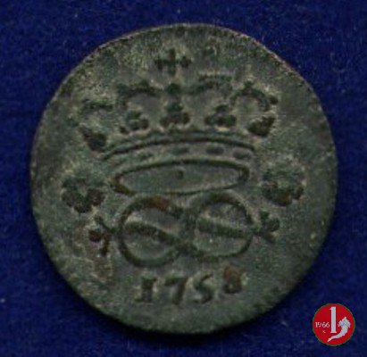 2 Denari 1758 (Torino)