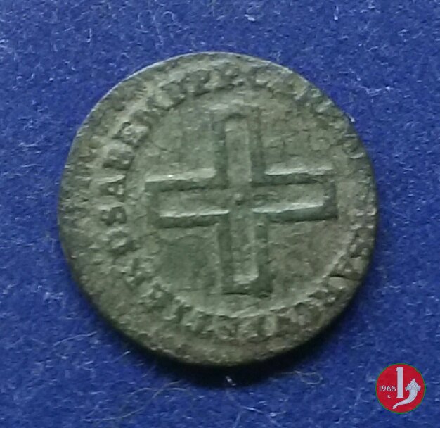 2 Denari 1760 (Torino)