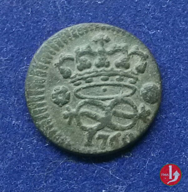 2 Denari 1760 (Torino)