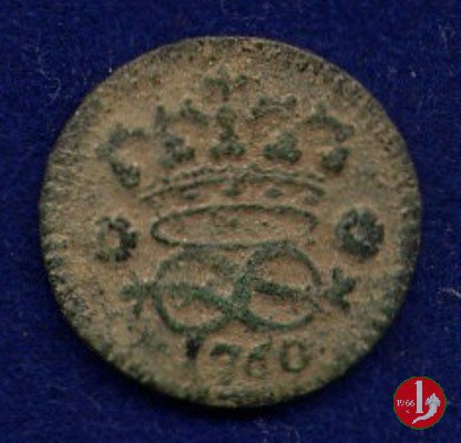 2 Denari 1760 (Torino)