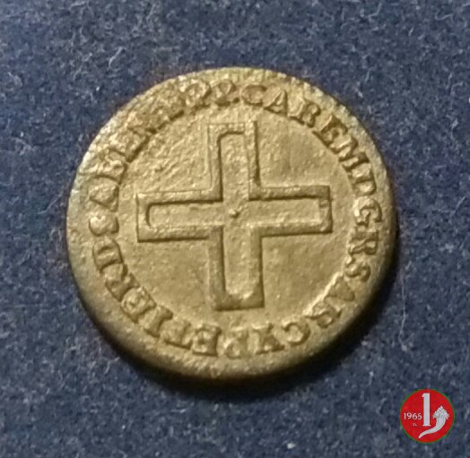 2 Denari 1760 (Torino)