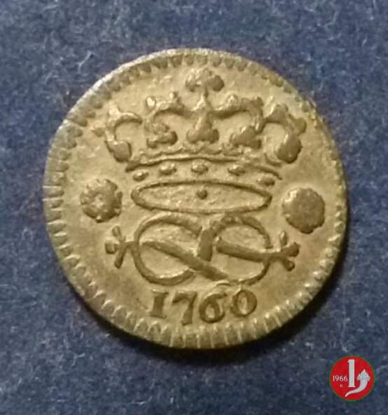 2 Denari 1760 (Torino)