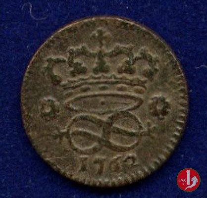 2 Denari 1762 (Torino)